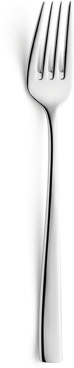Amefa Martin – 2-teiliges Tafelgabel-Set – Hochglanz – silberfarben
