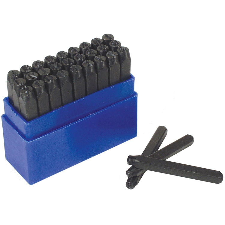 Brüder Mannesmann Stempelbuchstaben DIN 1451 10 mm (Hobby) - 244-10