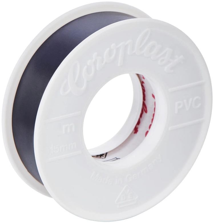 Coroplast KST-Inselbänder BLAC DIN 40633 0,15 x 15 mm