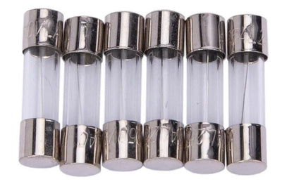 Kleiderhausglassicherungen 5x20 mm für Auto Radio 5a 6 Stück