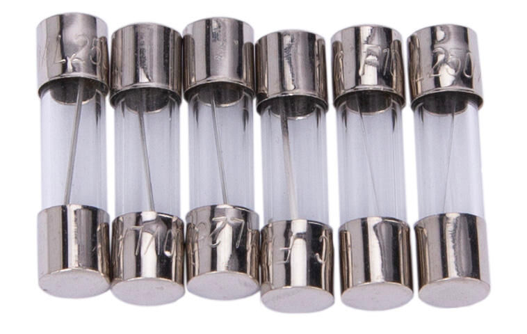 Kleiderhausglassicherungen 5x20 mm für Auto Radio 10a 6 Stück