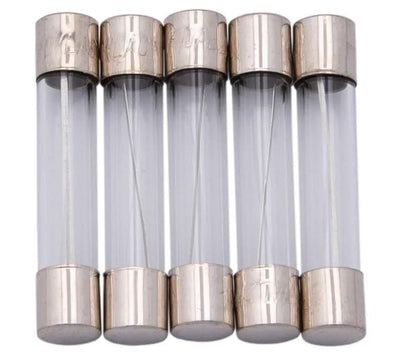 Kleiderhausglassicherungen 6x32mm 10a f. Amerikanische Fahrz.