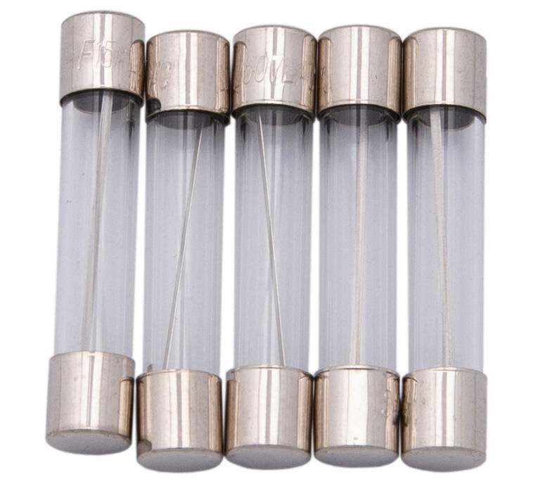 Kleiderhausglassicherungen 6x32mm 15a f. Amerikanische Fahrz.