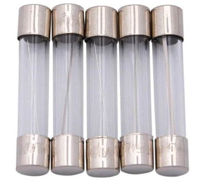 Kleiderhausglassicherungen 6.3x30 15a F. Japanische Fahrzeuge.