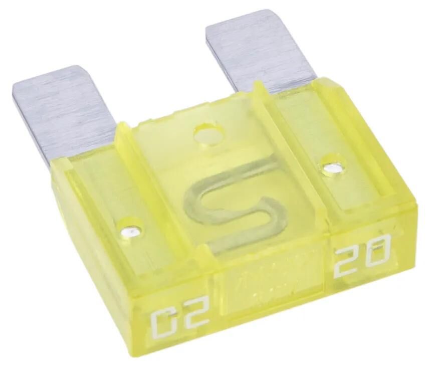 Dresselhaus Flat Fuse Maxi 20a 1 Stück Gelb