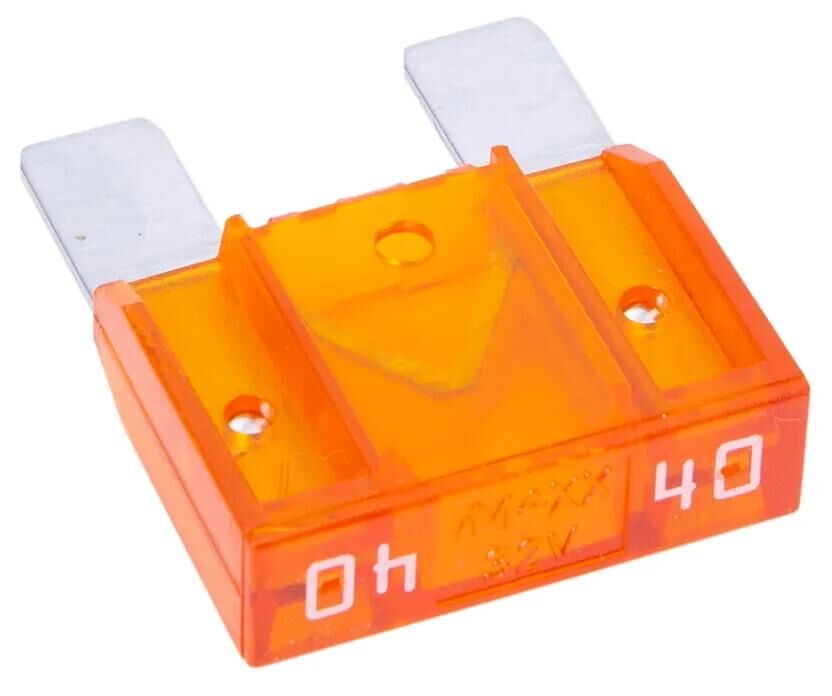 Dresselhaus Flat Fuse Maxi 40A 1 Stück Orange