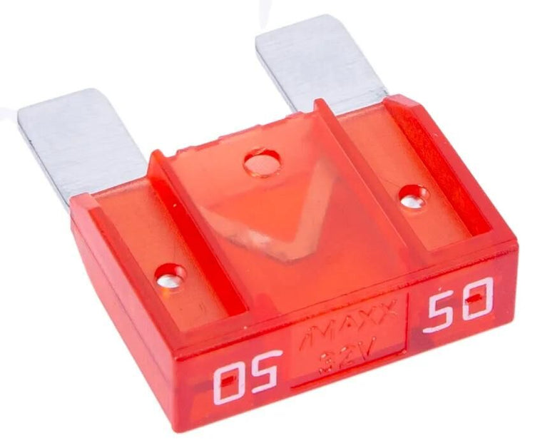 Dresselhaus Flat Fuse Maxi 50a 1 Stück rot