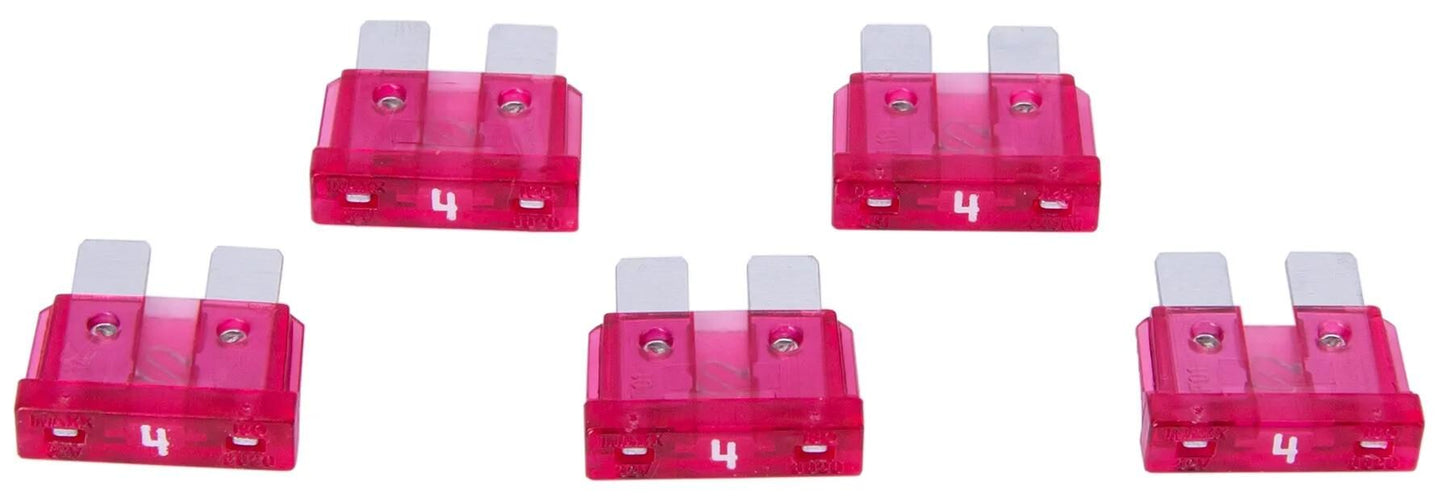 Kleiderhaus flache Sicherung 4A Pink