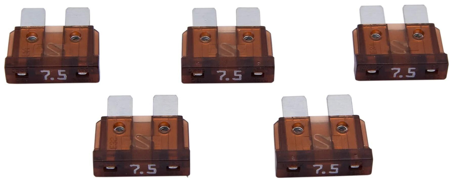 Dresselhaus Flat Fuse 7.5A Übereinstimmung mit dem SAE -Standard