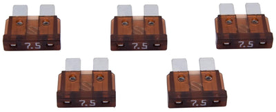 Dresselhaus Flat Fuse 7.5A Übereinstimmung mit dem SAE -Standard