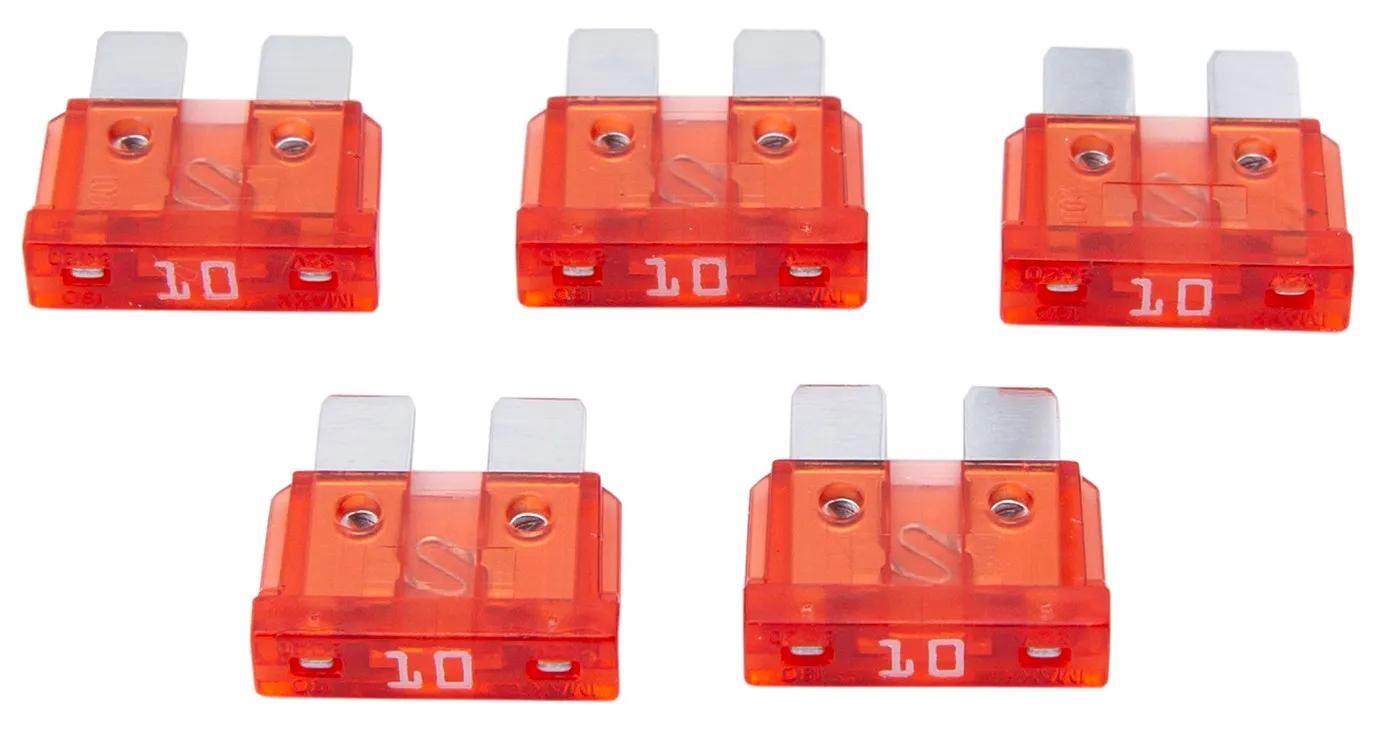 Dresselhaus Flat Fuse 10A Übereinstimmung mit dem SAE -Standard