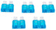 Dresselhaus Flat Fuse 15A Übereinstimmung mit dem SAE -Standard