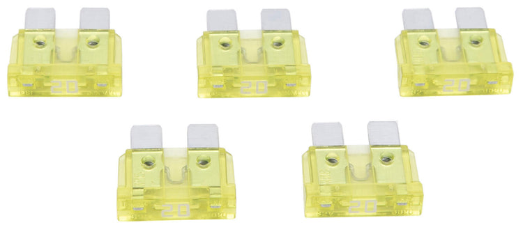 Dresselhaus Flat Fuse 20A entspricht dem SAE -Standard