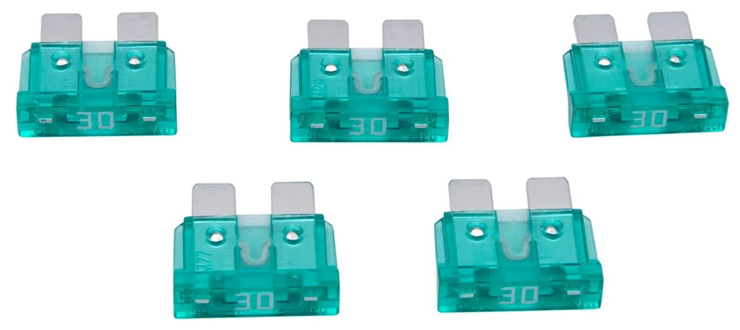 Kleiderhaus Flat Fuse 30A Übereinstimmung mit Sae-Standard