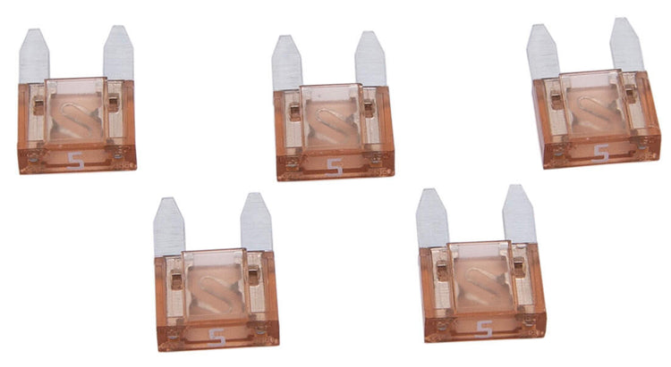 Bald in Flat Fuse Mini 5A Hellbraun 5 Stcs.