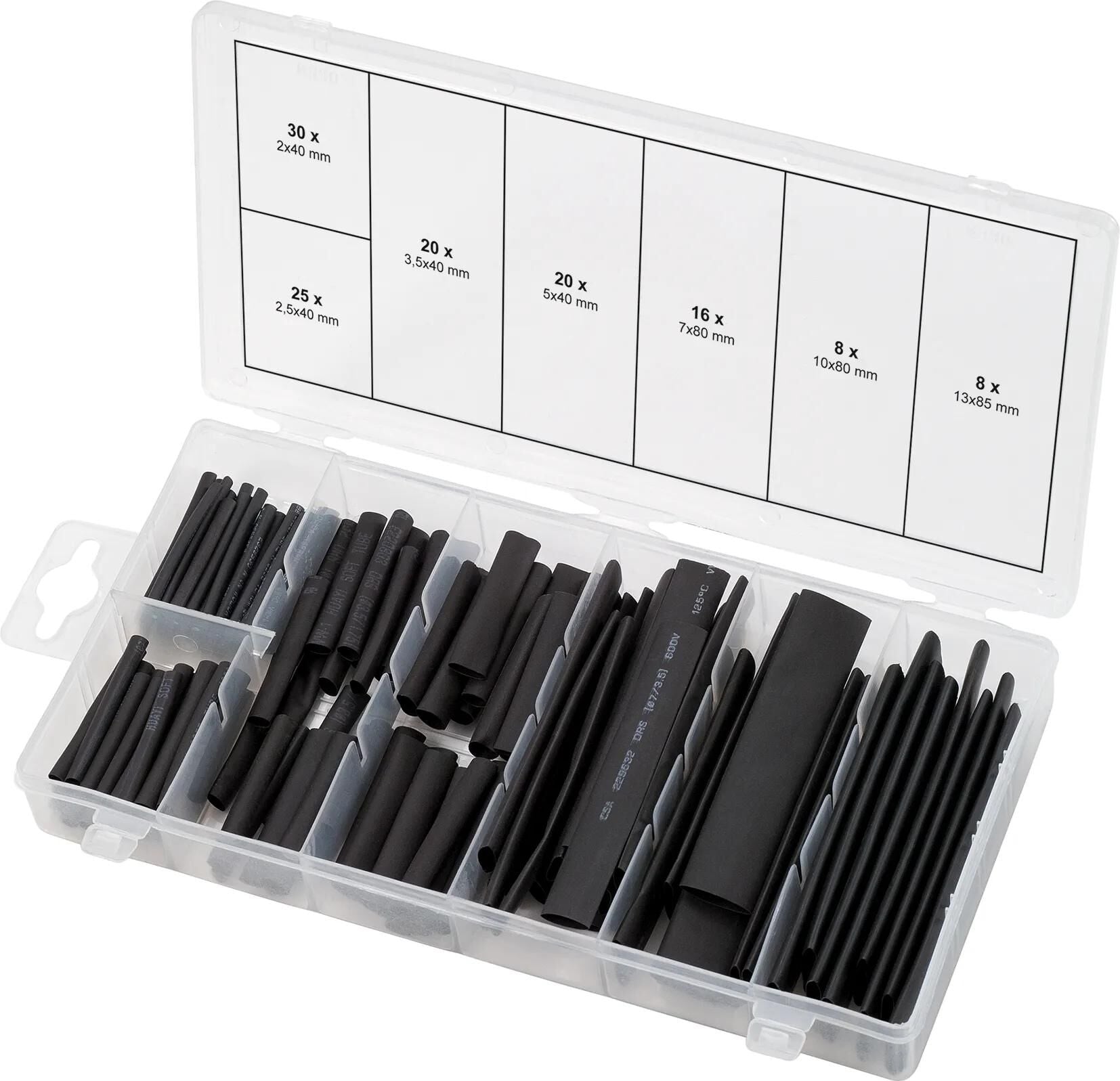 KS -Werkzeuge Shtink Tube Set KS