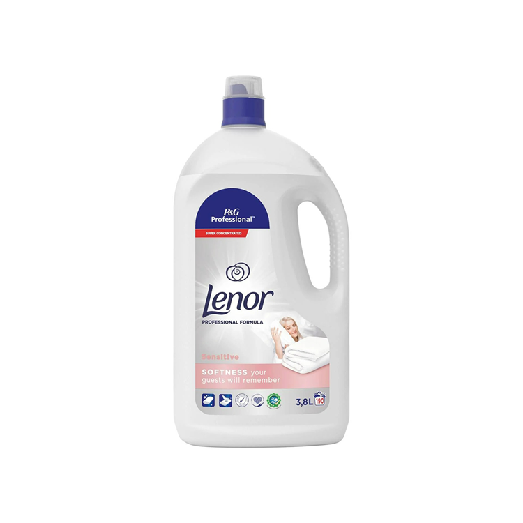 Lenor 1065737 - Sensitiv 3,8l | 3 Stück