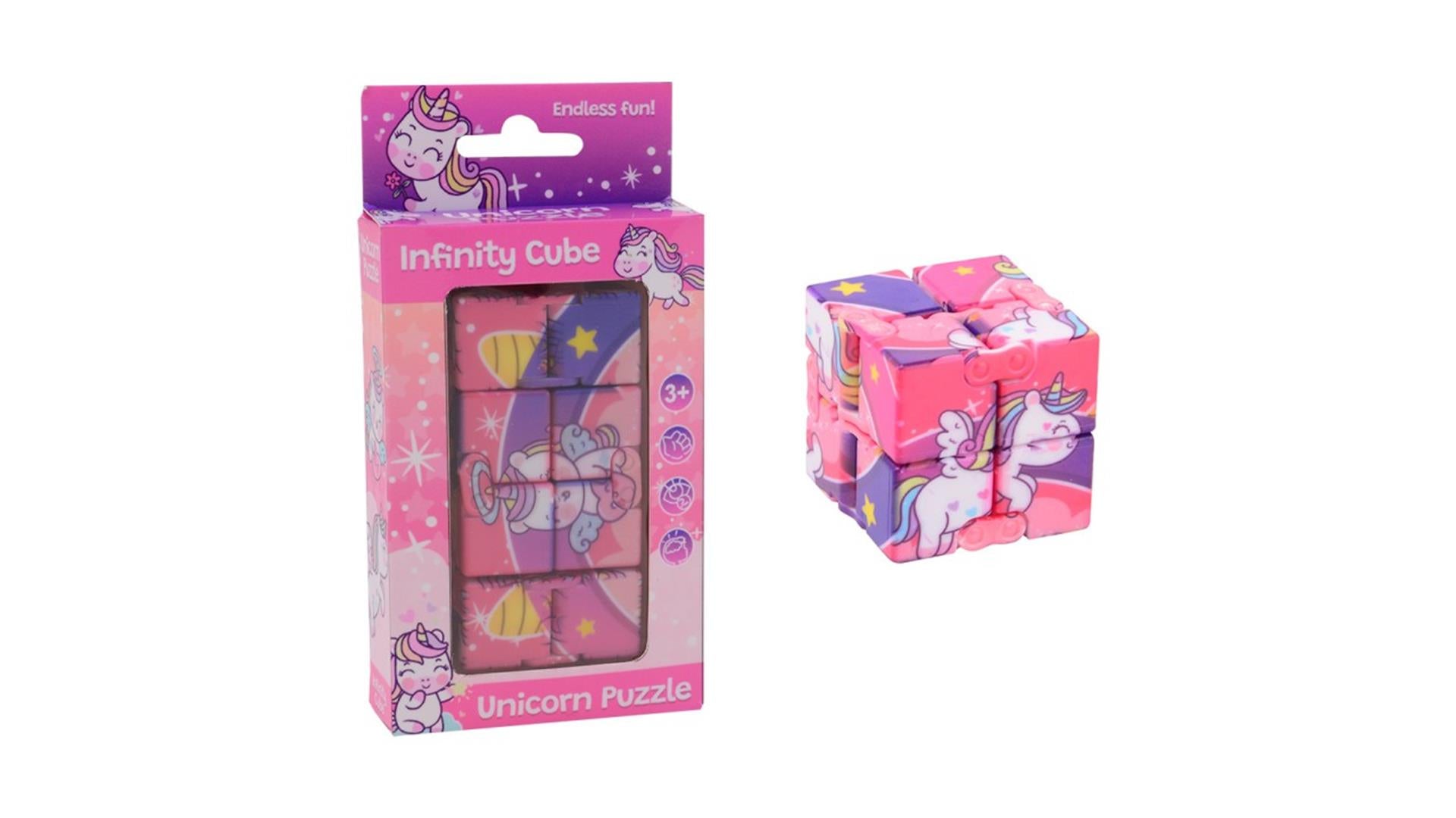 Magisches Puzzle Einhorn