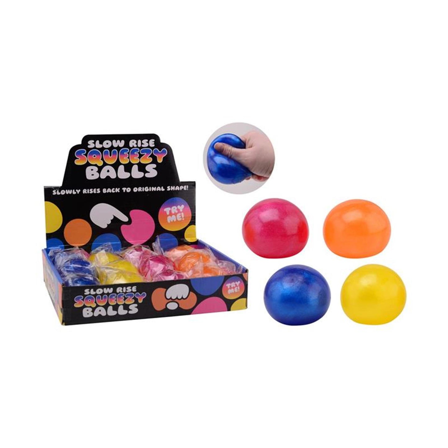 Johntoy Slow Rise Squezy Bal