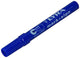 Lyra 1010970 - wasserfester Marker diagonal blau 111 | 10 Stück