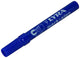 Lyra 1010973 - wasserfester Marker fein blau 112 | 10 Stück