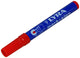 Lyra 1010974 - wasserfester Marker fein rot 112 | 10 Stück