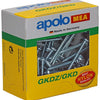Celo 1008008 – Gipskartondübel mit Schraube Nylon 9gkdpz 50 Stück | 2 Stk