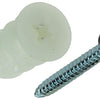 Celo 1008008 – Gipskartondübel mit Schraube Nylon 9gkdpz 50 Stück | 2 Stk