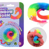 Johntoy magischer Wurm Regenbogen
