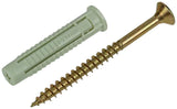Celo 1047067 - Nylondübel fx8 mit Schrauben 5x60 10 Stück | 1 Stk - afbeelding 3