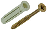 Celo 1047067 - Nylondübel fx8 mit Schrauben 5x60 10 Stück | 1 Stk - afbeelding 4
