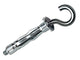 Celo 1047072 - Metall-Gipskartondübel HRM 5x16 mit Haken 4 Stück | 1 Stk