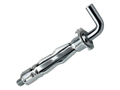 Celo 1047073 - Metall-Gipskartondübel HRM 5x16 mit L-Haken 4 Stück | 1 Stk