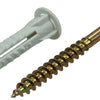 Celo 1008011 - Universaldübel mit Schraube mzk 6x30mm 50 Stück | 2 Stk