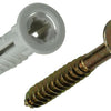 Celo 1008011 - Universaldübel mit Schraube mzk 6x30mm 50 Stück | 2 Stk