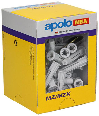 Celo 1008029 - Universaldübel mit Schraube mzk 8x49mm 50 Stück | 2 Stk