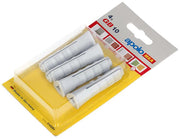 Celo 1047080 – Dübel für Porenbeton ø10x55mm gb10 4 Stück | 1 Stk - afbeelding 3