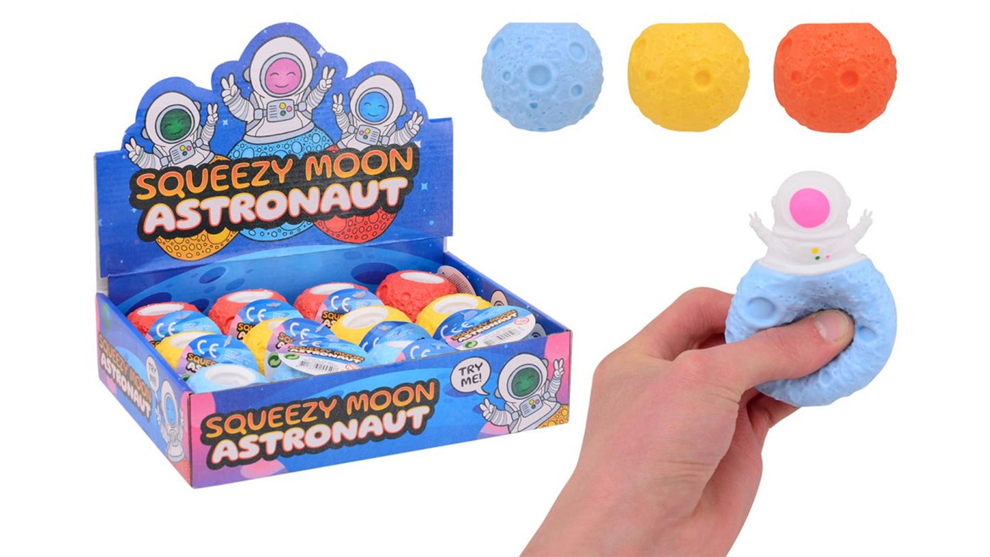 Pop -Astronaut drücken