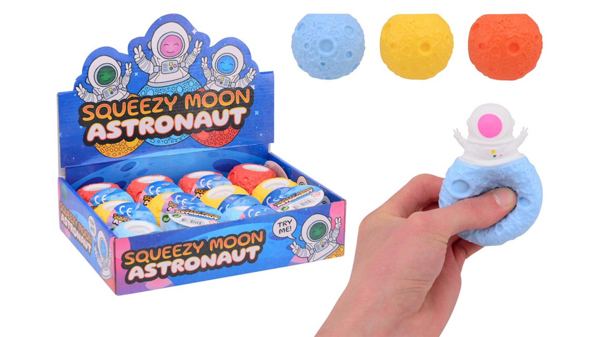 Pop -Astronaut drücken