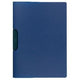 Klemmmappen langlebig Duraswing A4 Polypropylen blau 30 Blatt