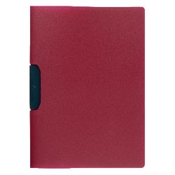 Klemmmappen langlebig Duraswing rot A4 30 Blatt Polypropylen