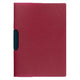 Klemmmappen langlebig Duraswing rot A4 30 Blatt Polypropylen