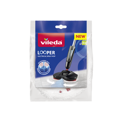 Vileda 1068890 – Looper-Ersatz | 4 Stück