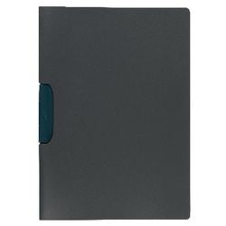 Klemmmappen langlebig Duraswing grau A4 30 Blatt Polypropylen