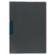 Klemmmappen langlebig Duraswing grau A4 30 Blatt Polypropylen