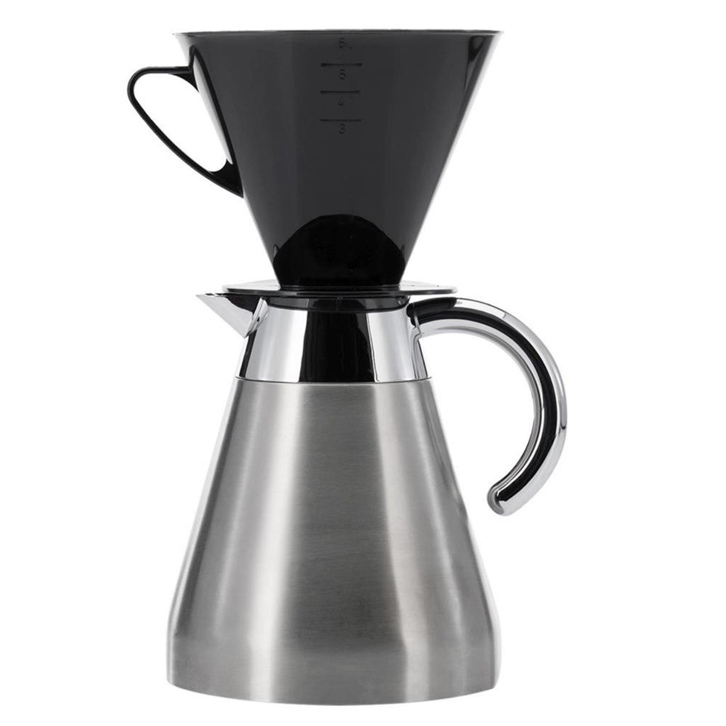 Westmark Kaffeefilterhalter Nr. 6 schwarz