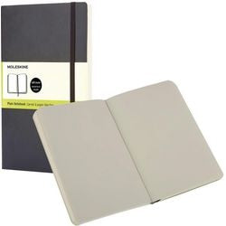 Notizbuch Moleskine Softcover 13x21 schwarz