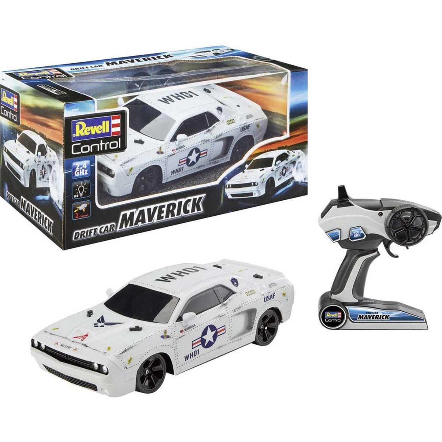 Revel RC-Modellauto Maverick mit Licht