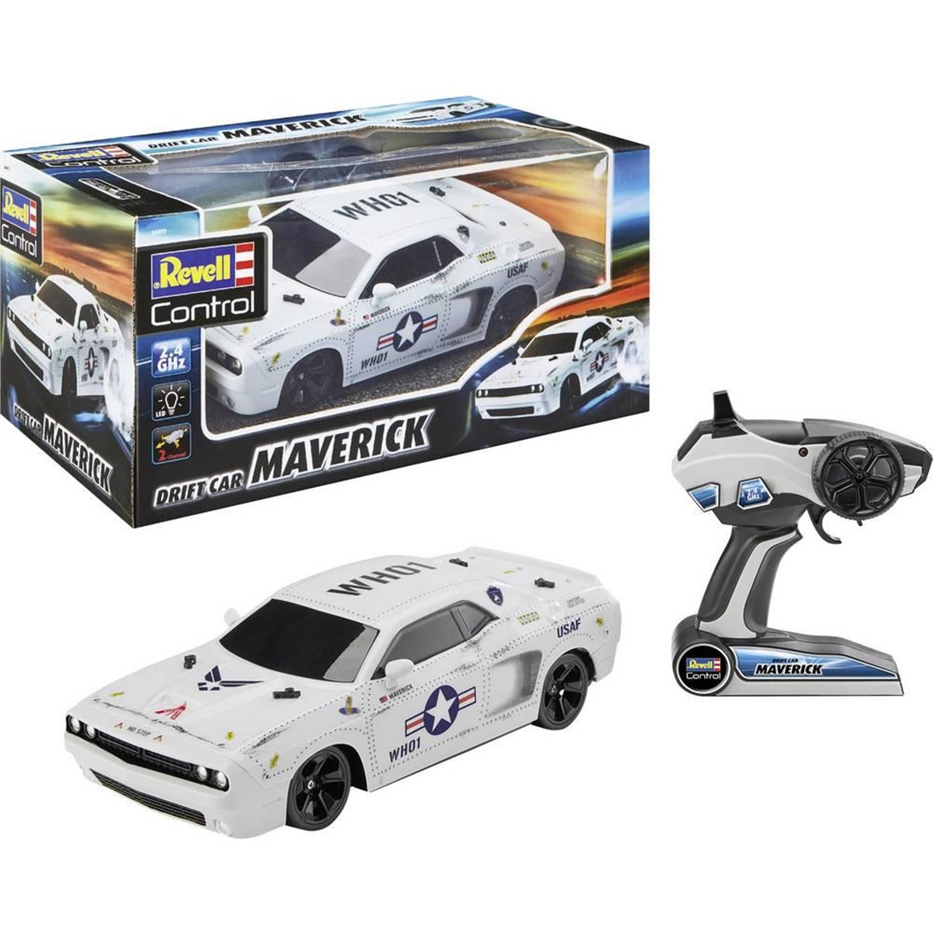 Revel RC-Modellauto Maverick mit Licht