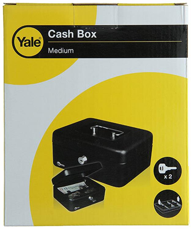 Yale 1006012 - Geldkassette mittel | 1 Stk